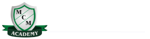 mcm white logo